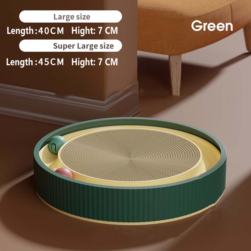 Best interactive Cat Scratch Board With Cat Ball Toy