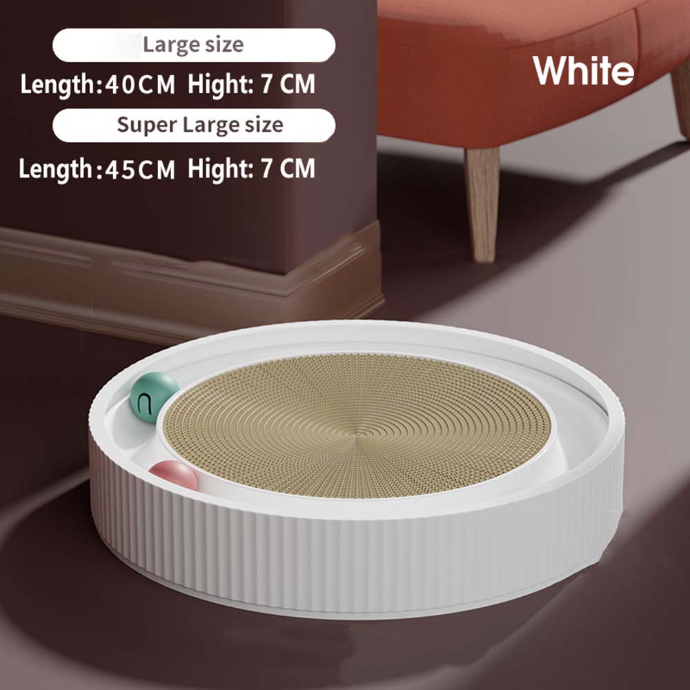 Best interactive Cat Scratch Board With Cat Ball Toy