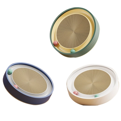 Best interactive Cat Scratch Board With Cat Ball Toy 01