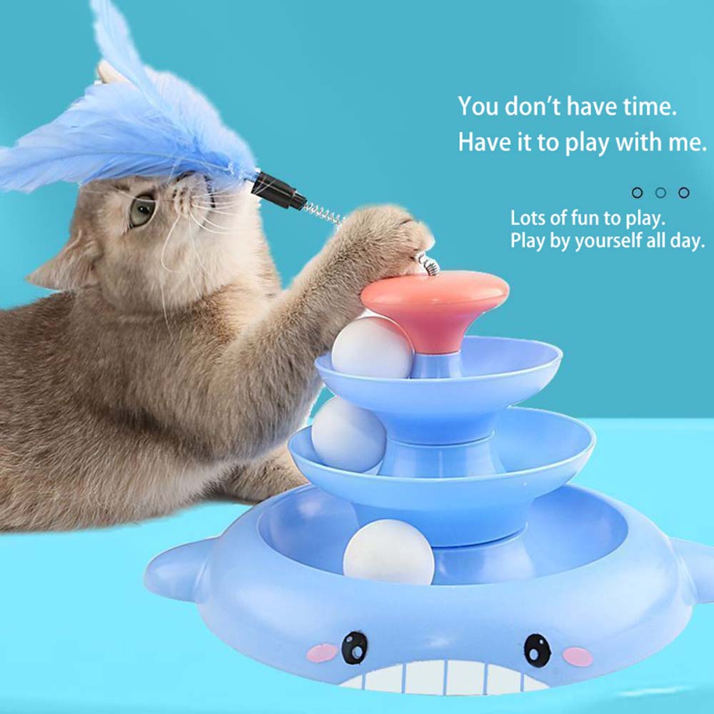Best Interactive Cat Toys With Play Ball
