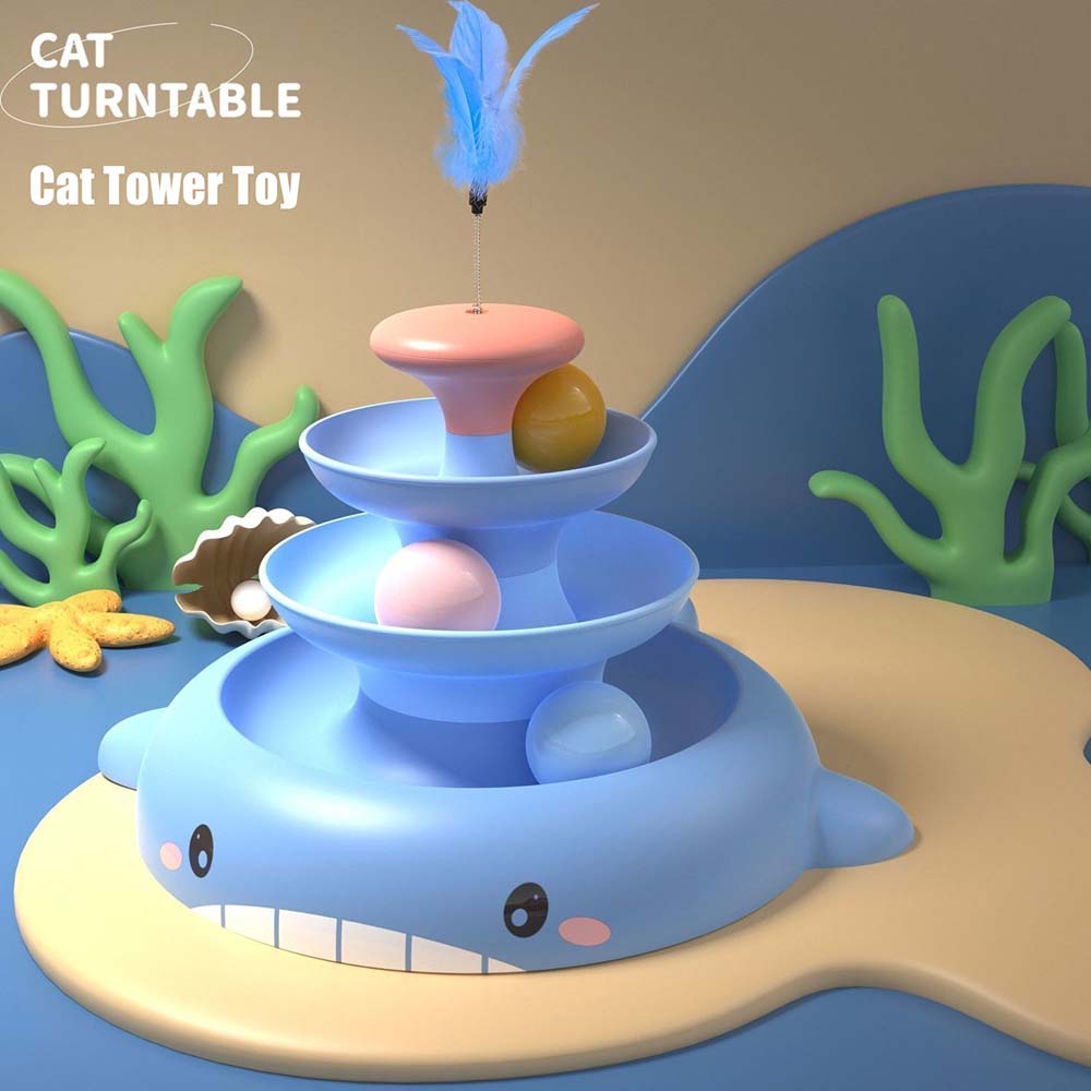 Best Interactive Cat Toys With Play Ball