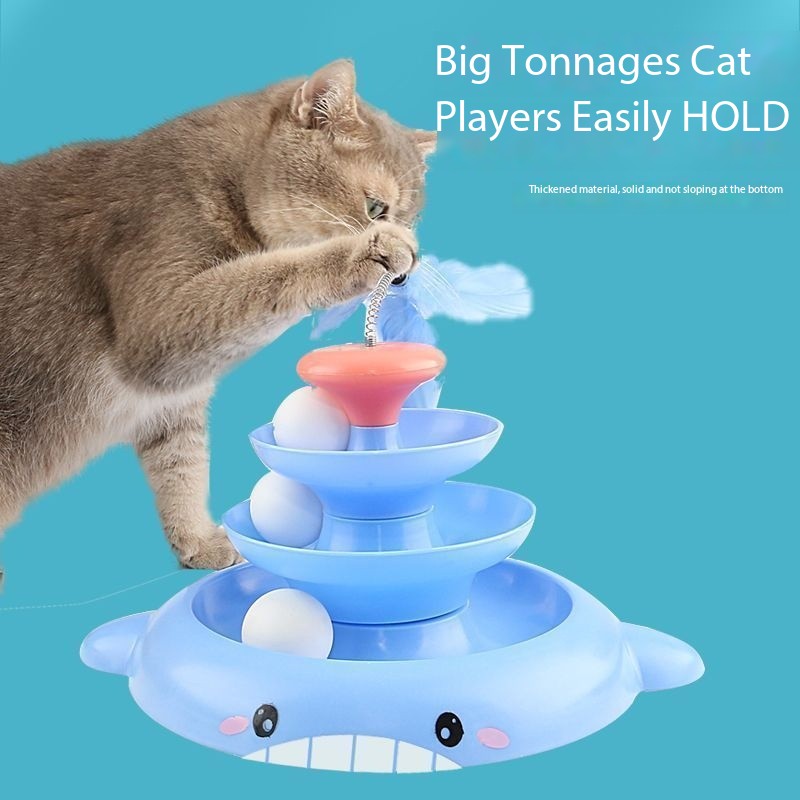 Best Interactive Cat Toys With Play Ball