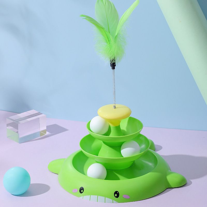 Best Interactive Cat Toys With Play Ball