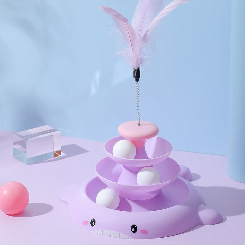 Best Interactive Cat Toys With Play Ball