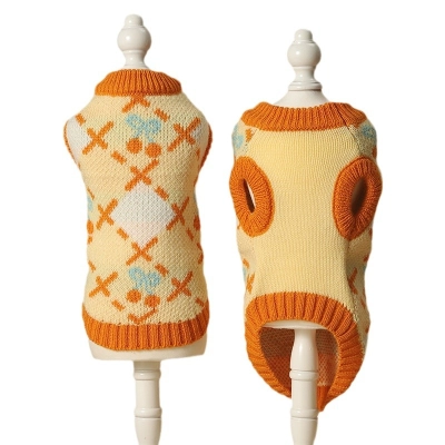 Cute Cat Warm and Comfortable Knitted Sweater for Autumn and Winter 01