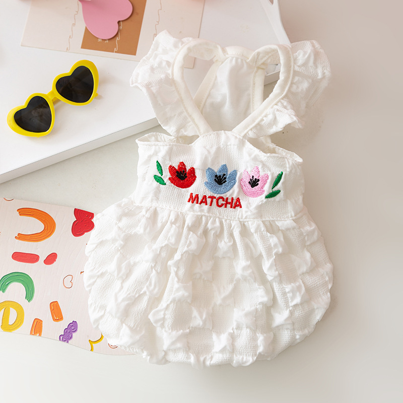 Cute Pet Fairy Cat Thin Suspender Two-Leg Clothes Suitable for Spring