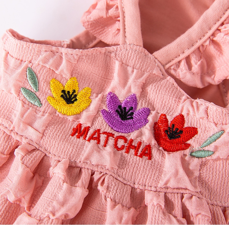 Cute Pet Fairy Cat Thin Suspender Two-Leg Clothes Suitable for Spring