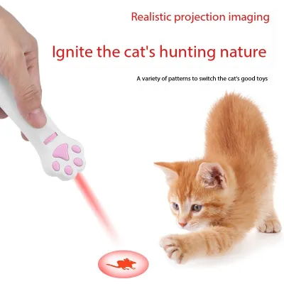 Good Interactive Laser Pointer Cat Toy 01