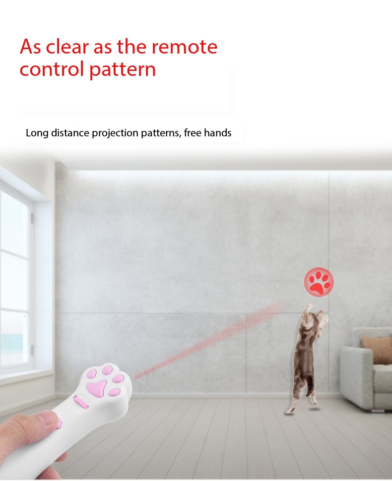 Good Interactive Laser Pointer Cat Toy