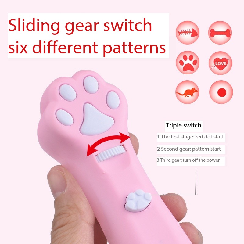 Good Interactive Laser Pointer Cat Toy