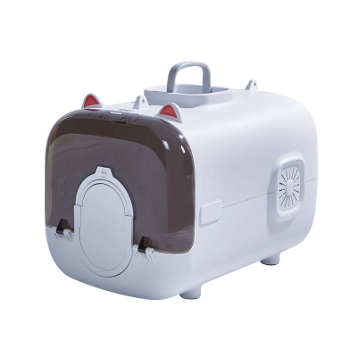 Portable Airline Approved Cat Crate Hard Cat Travel Carrier 01