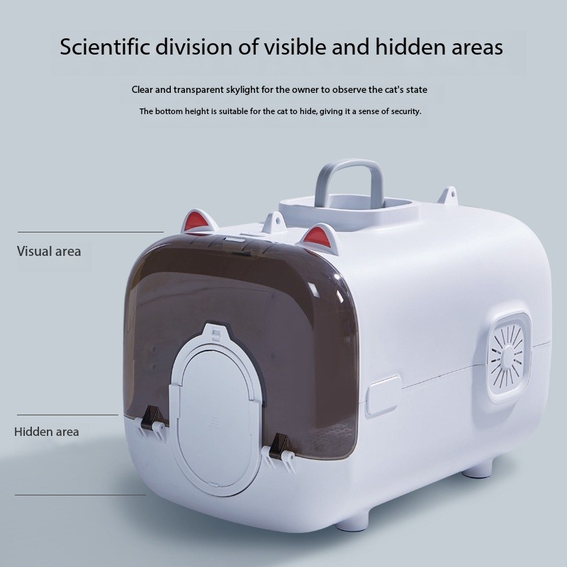 Portable Airline Approved Cat Crate Hard Cat Travel Carrier