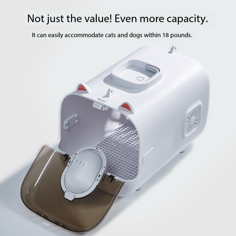 Portable Airline Approved Cat Crate Hard Cat Travel Carrier