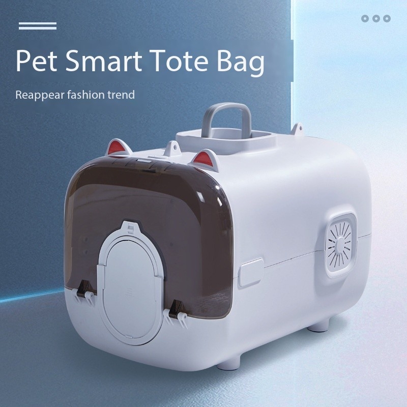 Portable Airline Approved Cat Crate Hard Cat Travel Carrier