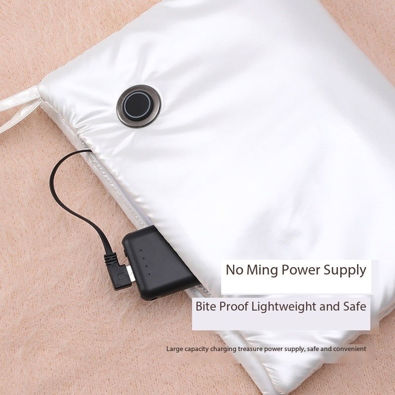 Luxury Small Dog Bed Durable Calming Heated Dog Pad