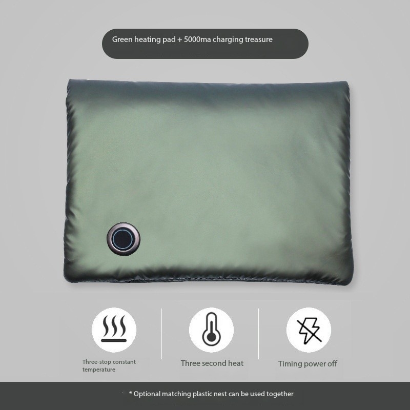 Luxury Small Dog Bed Durable Calming Heated Dog Pad