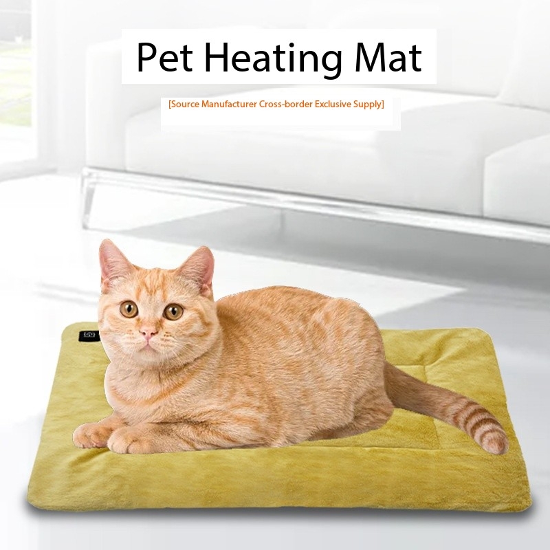 Orthopedic Dog Bed Waterproof Washable Heated Dog Pad