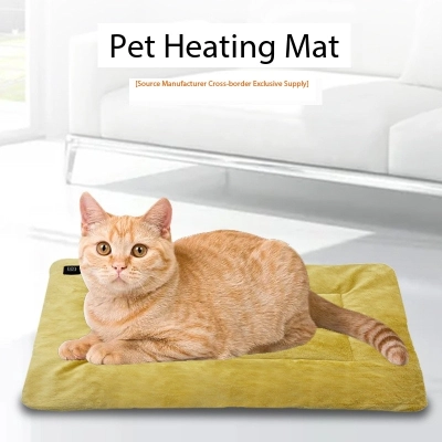 Orthopedic Dog Bed Waterproof Washable Heated Dog Pad 02