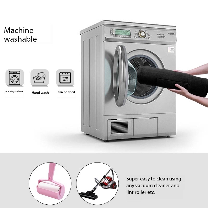 Orthopedic Dog Bed Waterproof Washable Heated Dog Pad