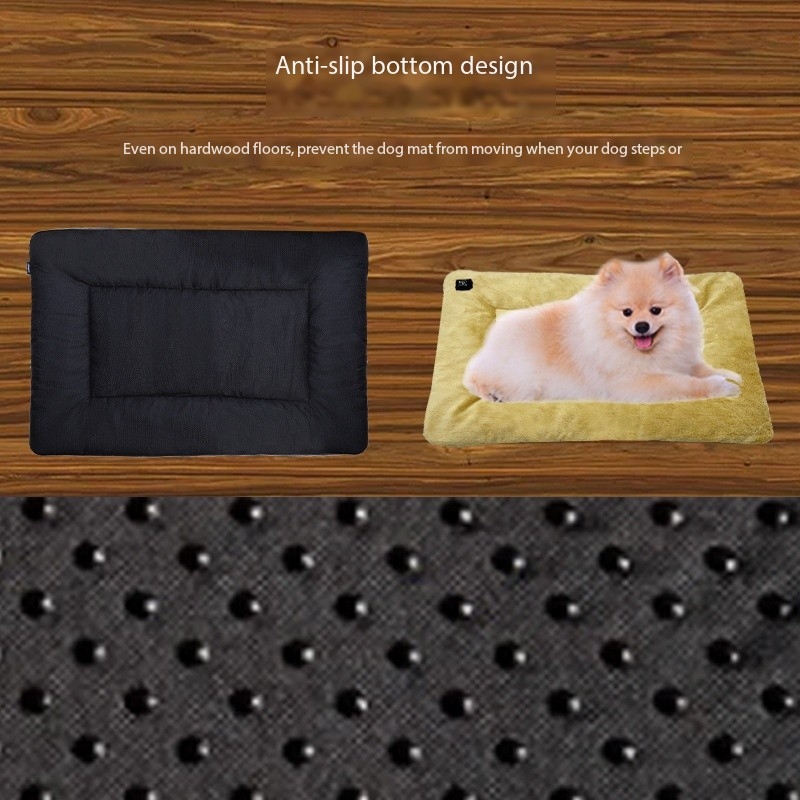 Orthopedic Dog Bed Waterproof Washable Heated Dog Pad
