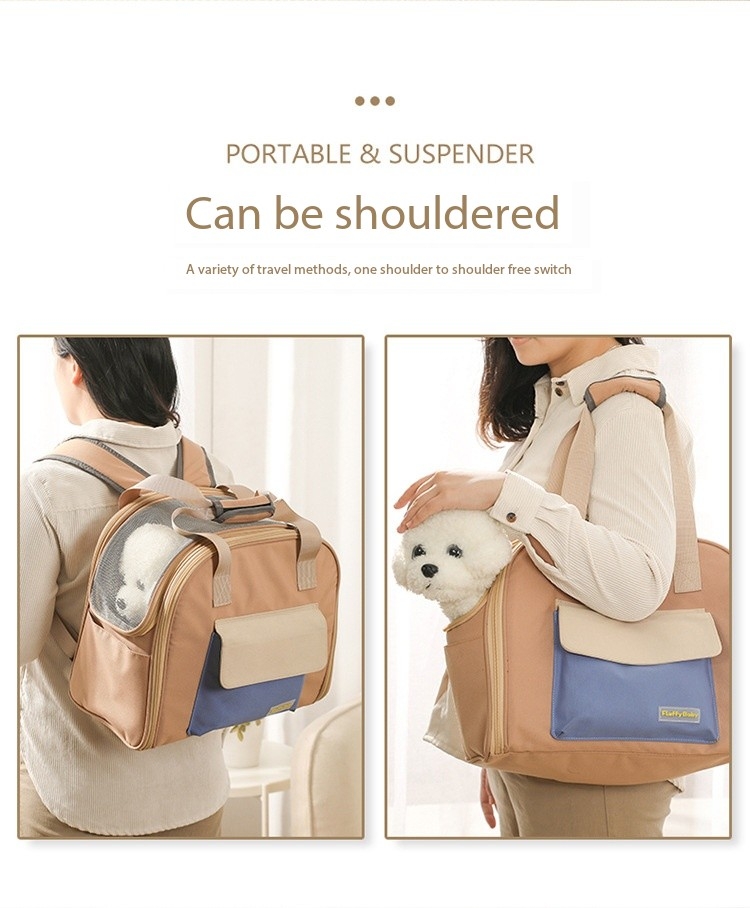 Cat Back Pack Soft Sided Cat Carrier Collapsible Cat Carrier