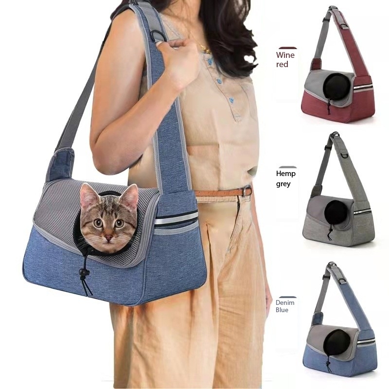 Cat Sling Carrier Travel Durable Dog Beds