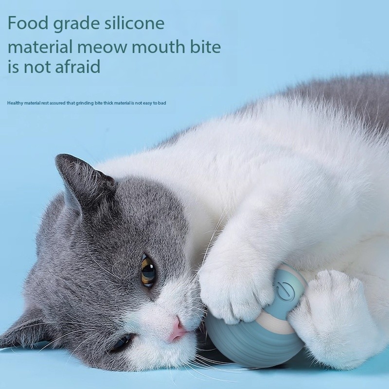 Smart New Automatic Electric Rolling Ball Toy Pet Cat Toy