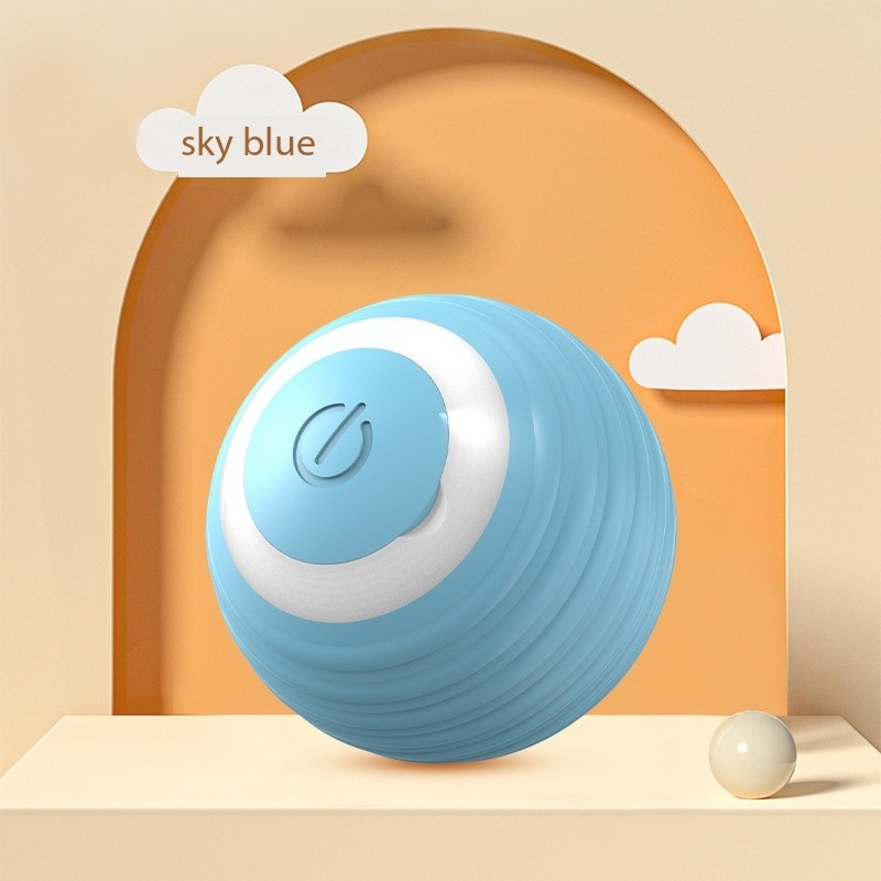 Smart New Automatic Electric Rolling Ball Toy Pet Cat Toy