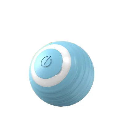 Smart New Automatic Electric Rolling Ball Toy Pet Cat Toy 01