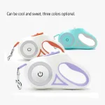 Best Fasion Light up Dog Leash for a Dog in Night