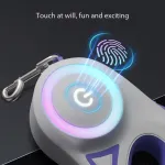 Best Fasion Light up Dog Leash for a Dog in Night