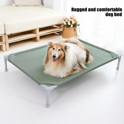 Off-The-Ground Camping Bed Elevated Pet Bed for Medium and Large Dogs 02