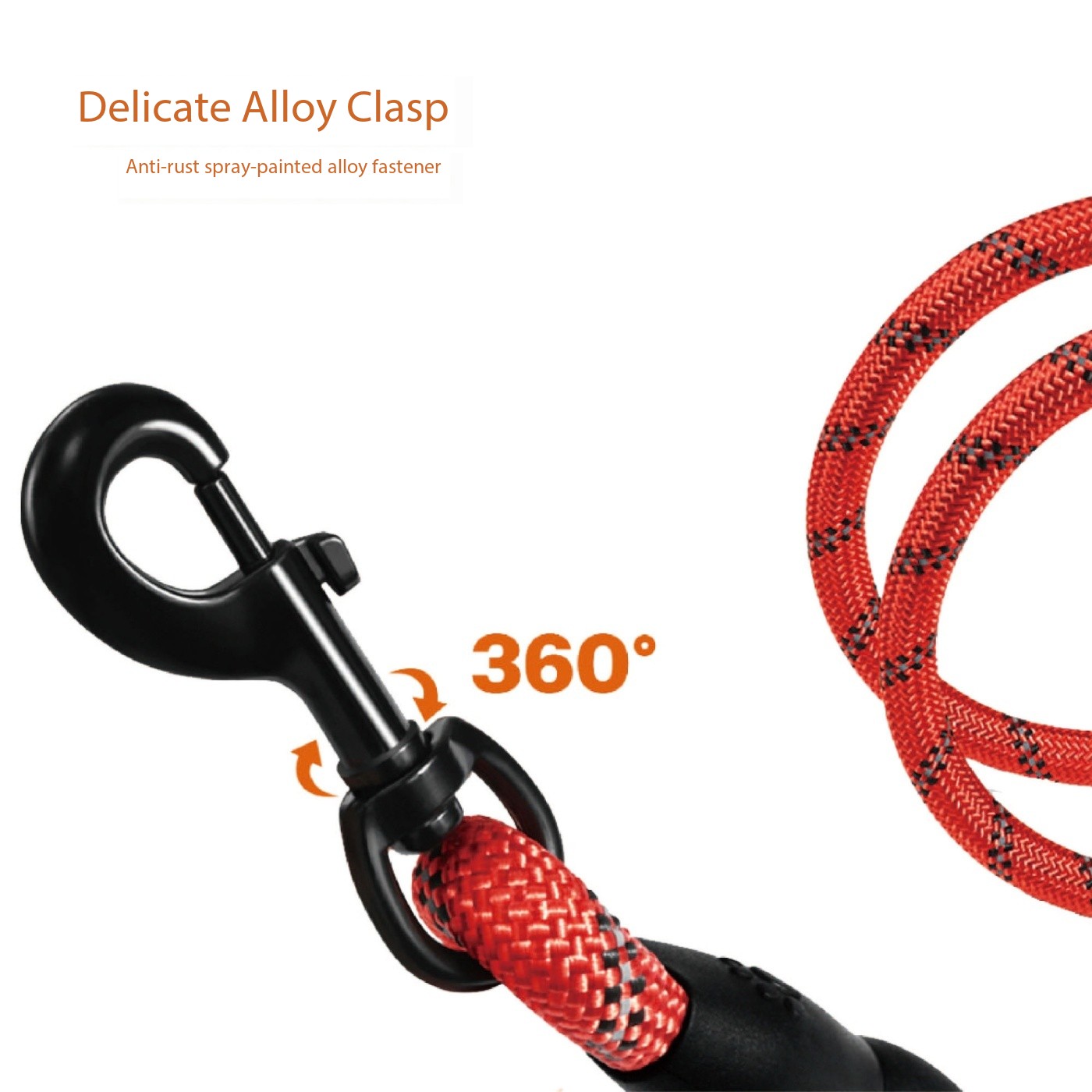 Reflective Best Dog Leash Dog and Leash for a Dog