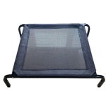 Hot Selling Breathable Removable Iron Frame Mesh Hanging Dog Bed