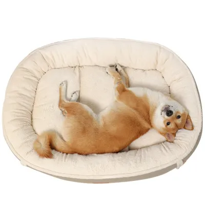 Hot Selling Cute Pet Warm Thickened Kennel Bed Sleeping Mat for Small and Medium-Sized Dogs 01