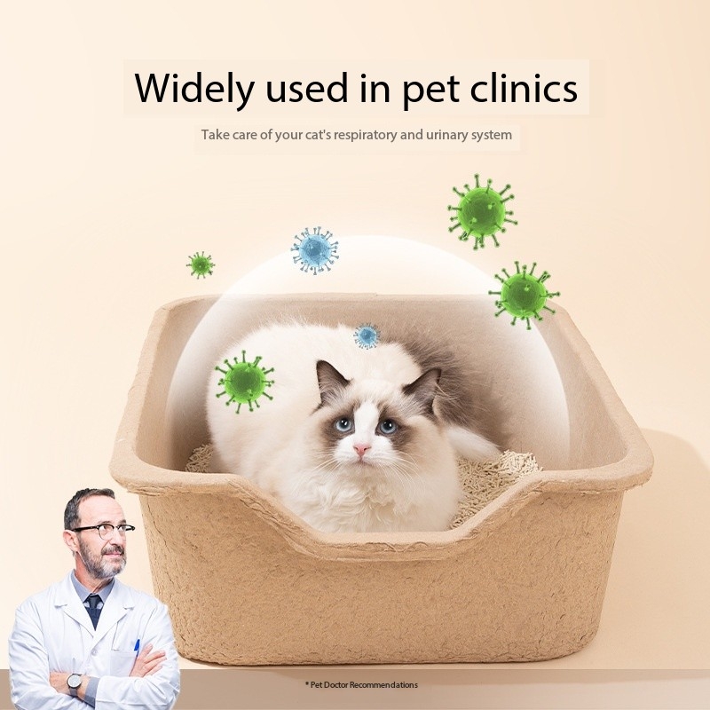 Travel Litter Box Disposable Large Litter Box