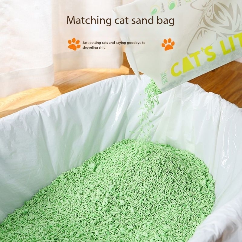 Travel Litter Box Portable Top Entry Litter Box