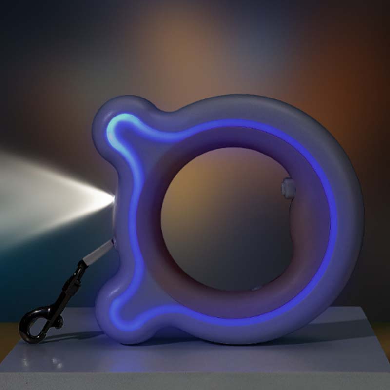 Best Hands Free Light up Pet Leash for Dogs And Cats