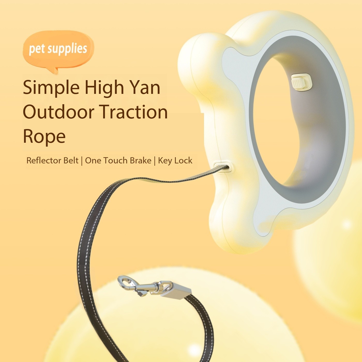 Best Hands Free Light up Pet Leash for Dogs And Cats