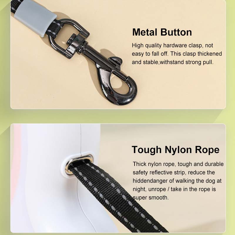 Best Hands Free Light up Pet Leash for Dogs And Cats