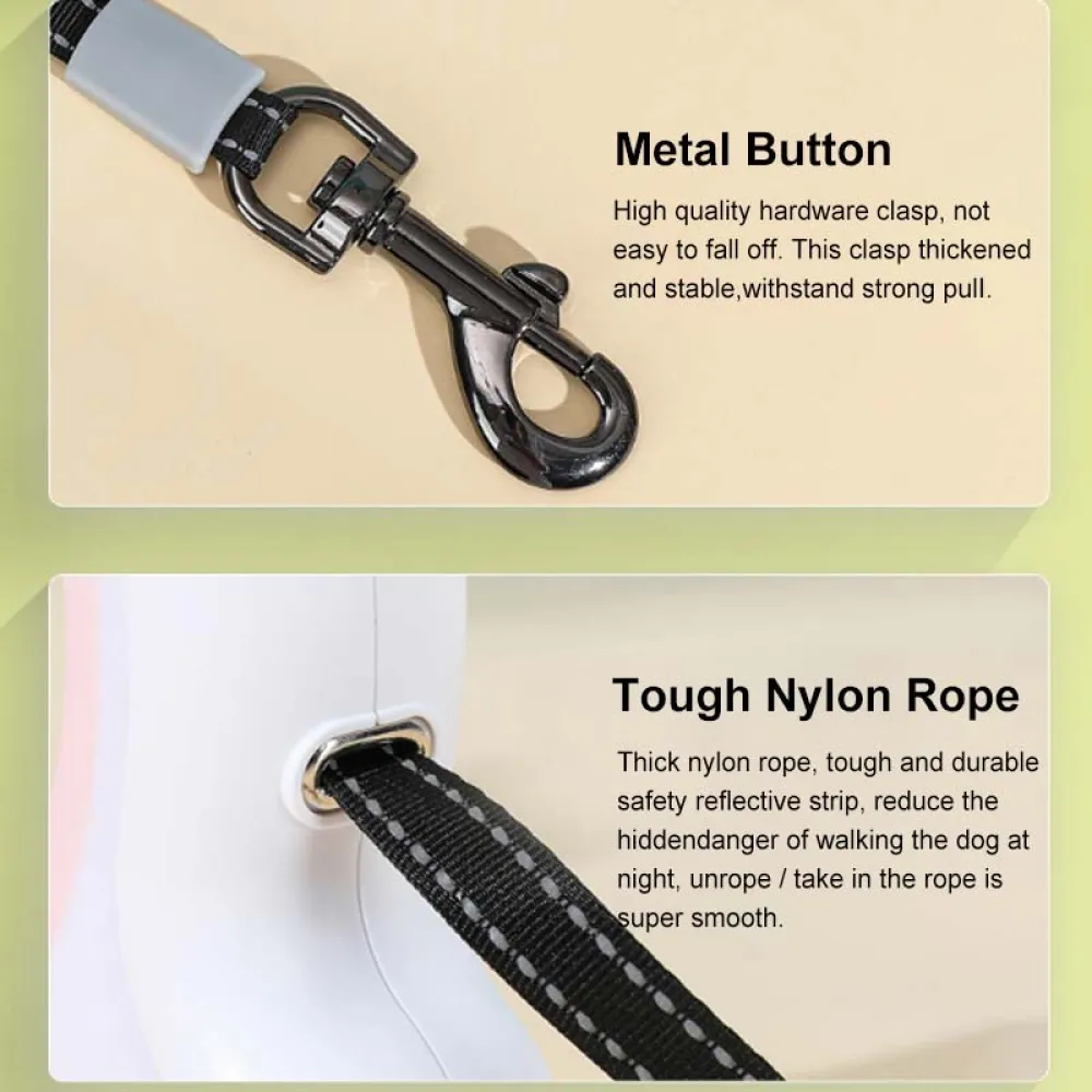 Best Hands Free Light up Pet Leash for Dogs And Cats