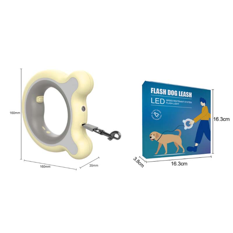 Best Hands Free Light up Pet Leash for Dogs And Cats