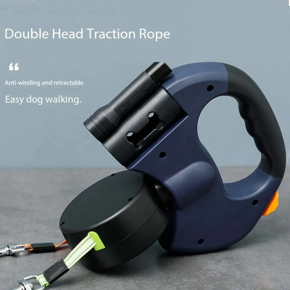 Hands Free Best Dog Leash Dog and Leash for Two Dogs