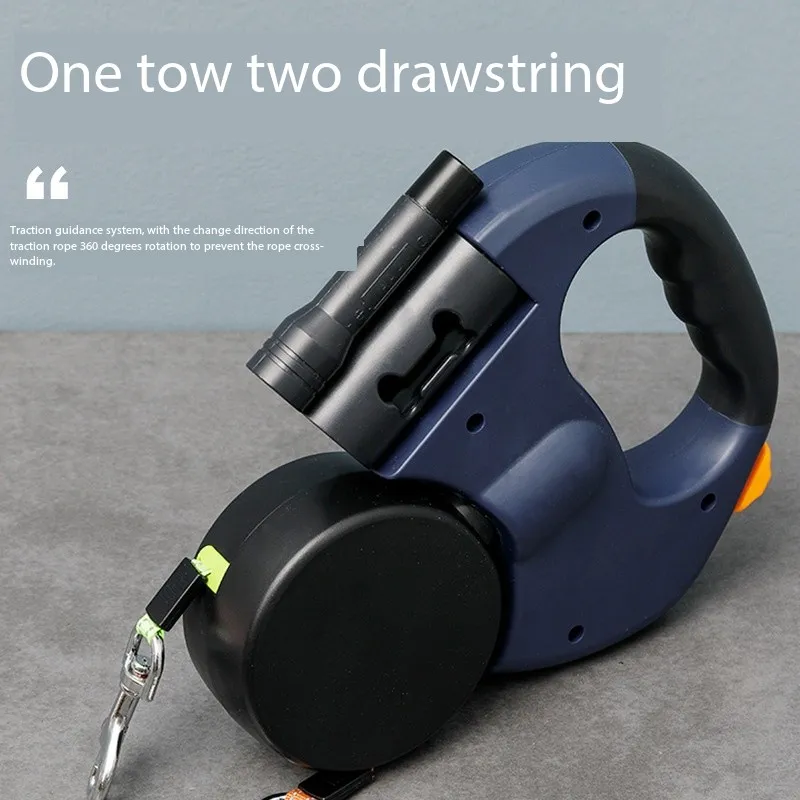 Hands Free Best Dog Leash Dog and Leash for Two Dogs