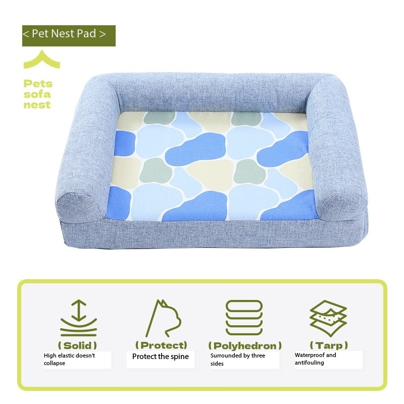 Wholesale Pet Sofa Four Seasons Removable Washable Cat and Dog Cushions