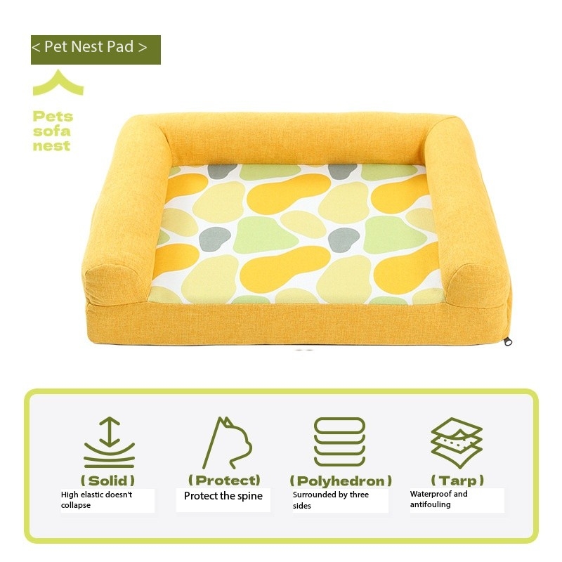 Wholesale Pet Sofa Four Seasons Removable Washable Cat and Dog Cushions