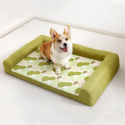 Wholesale Pet Sofa Four Seasons Removable Washable Cat and Dog Cushions 01