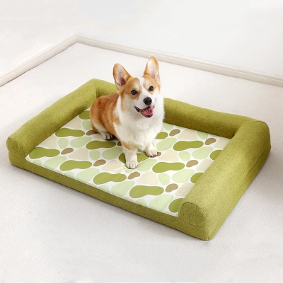 Wholesale Pet Sofa Four Seasons Removable Washable Cat and Dog Cushions 01