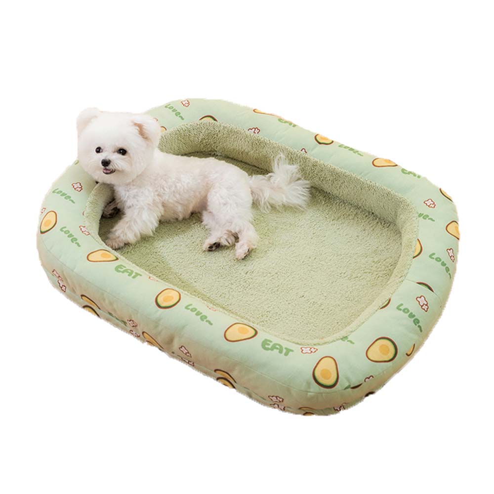 Heated Washable Memory Foam Dog Bed for Small Medium Large Cats Dogs Puppy