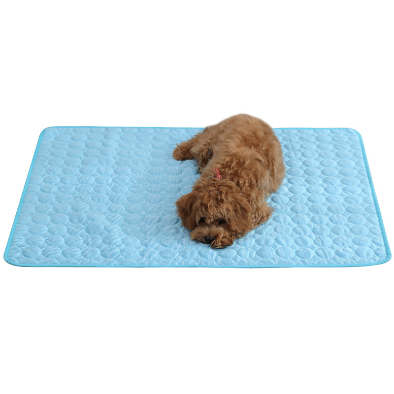 Ice Pad Pet Pad Large and Small Dogs and Cats Cooling Blanket Pet Sleeping